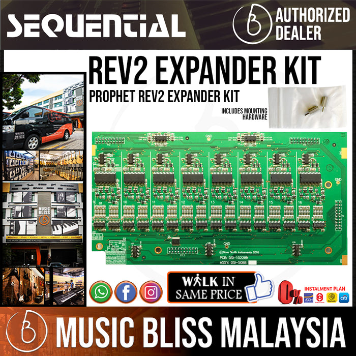 Sequential Prophet Rev2 8-voice Expander Kit - Music Bliss Malaysia
