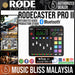 Rode RodeCaster Pro II All-in-One Production Solution for Podcasting, Streaming, Music Production and Content Creation (FREE Beyerdynamic M70 Pro X Microphone) - Music Bliss Malaysia