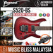 Ibanez S520 - Blackberry Sunburst (S520-BS) - Music Bliss Malaysia