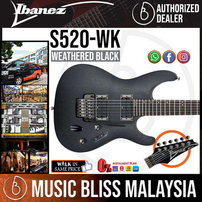 Ibanez s520 price deals
