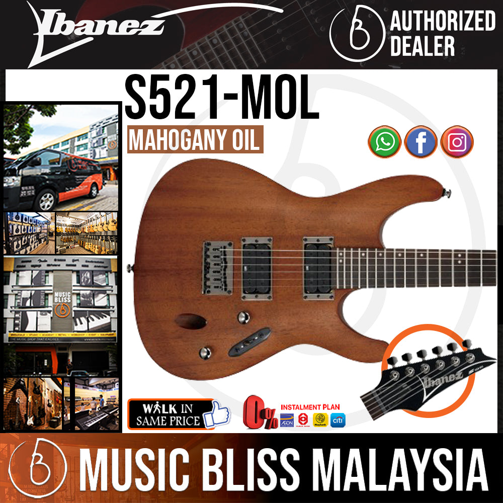 Ibanez mahogany discount