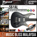 Ibanez Axion Label S61AL - Black Mirage Gradiation Low Gloss (S61AL-BML) - Music Bliss Malaysia