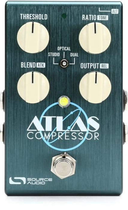 Source Audio Atlas Compressor Pedal - Music Bliss Malaysia