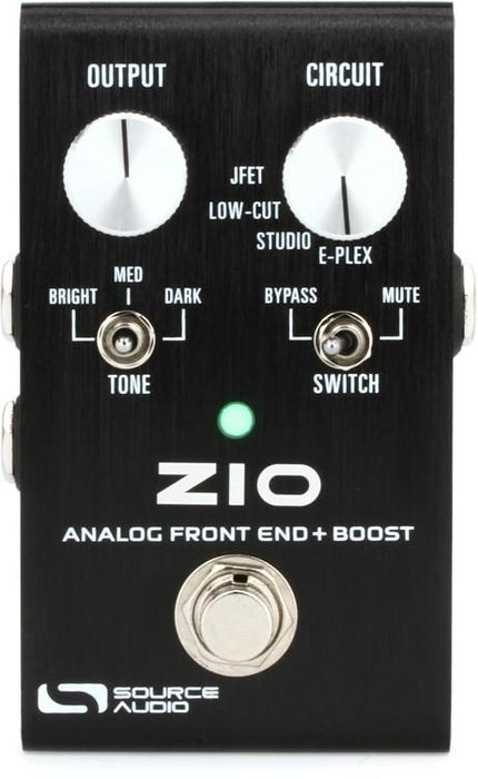 Source Audio Zio Analog Front End + Boost Pedal - Music Bliss Malaysia