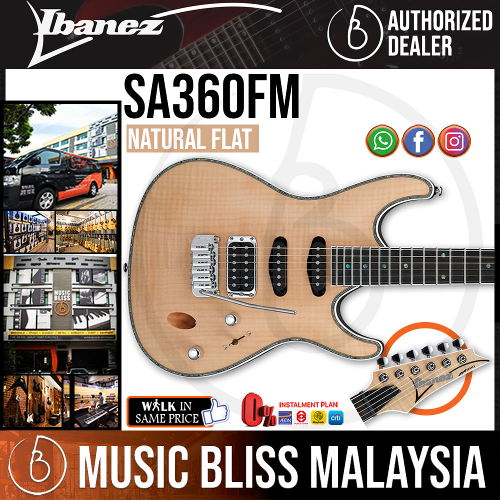 Ibanez sa360fm top
