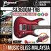 Ibanez SA360QM - Transparent Red Burst (SA360QM-TRB) - Music Bliss Malaysia