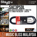 Stagg SAC3PSDL Balanced Interconnect 1/4inch TRS to 1/4inch TRS Goldtip - 3 Meter - Music Bliss Malaysia