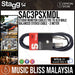 Stagg Studio Monitor Cables TRS to XLR Male Balanced Stereo Cable - 3 Meter (SAC3PSXMDL) - Music Bliss Malaysia