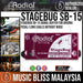 Radial Engineering StageBug SB-15 Signal Buffer For Driving Pedal/Long Cables without Noise (SB15 / SB 15) - Music Bliss Malaysia