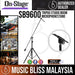 On-Stage SB9600 Tripod Studio Boom Microphone Stand (OSS SB9600) - Music Bliss Malaysia