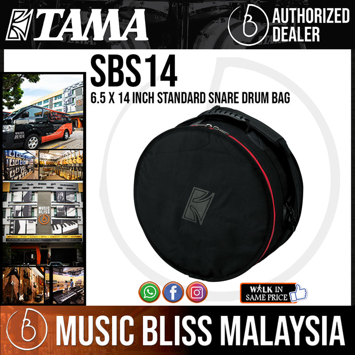 Tama SBS14 6.5 x 14 Inch Standard Snare Drum Bag *Crazy Sales Promotion* - Music Bliss Malaysia