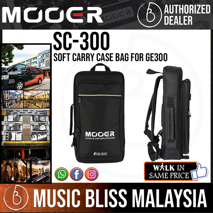 Mooer SC-300 Soft Carry Case Bag for GE300 - Music Bliss Malaysia