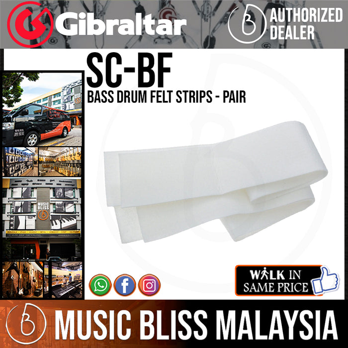 Gibraltar SC-BF Felt Strips