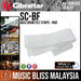 Gibraltar Bass Drum Felt Strips - Pair of 2.25" Felt Strips for Bass Drums 26" and Smaller - Music Bliss Malaysia