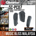 Gibraltar Cymbal Stand Rubber Feet - 3-pack of Large Rubber Feet for Cymbal Stands - Black - Music Bliss Malaysia