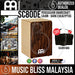 Meinl Percussion SC80DE Snarecraft Cajon with Free Cajon Bag - Dark Eucalyptus - Music Bliss Malaysia