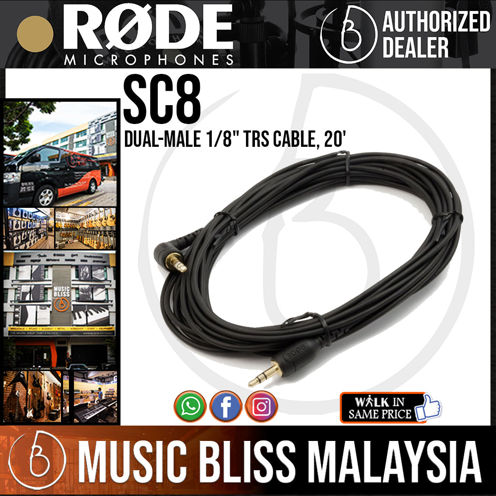 Rode SC8 Dual-Male 1/8