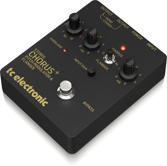TC Electronic SCF Gold Stereo Chorus Flanger - Music Bliss Malaysia