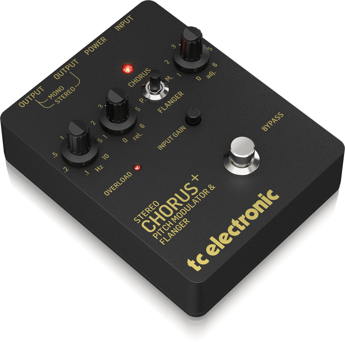 TC Electronic SCF Gold Stereo Chorus Flanger - Music Bliss Malaysia
