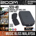 Zoom SCU-40 Universal Soft Shell Case (Large) - Music Bliss Malaysia