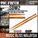 Vic Firth Signature Series Drumsticks - Dave Weckl Evolution - Wood Tip - Music Bliss Malaysia