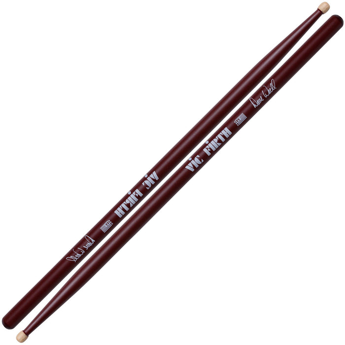 Vic Firth Signature Series Drumsticks - Dave Weckl - Wood Tip (SDW) - Music Bliss Malaysia