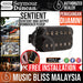Seymour Duncan Sentient High Output Humbucker Pickup - Black Neck (Free In-Store Installation) - Music Bliss Malaysia