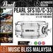 Pearl SFS10/C Short Fuse Snare Drum with ISS Mount - 4" x 10" Pure White (SFS10C) - Music Bliss Malaysia