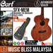 Cort SFX-MEM Acoustic Guitar Mahogany Top with Bag - Open Pore (SFX MEM SFXMEM) - Music Bliss Malaysia