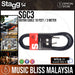 Stagg SGC3 Guitar Cable 10 Feet / 3 Meter - Music Bliss Malaysia