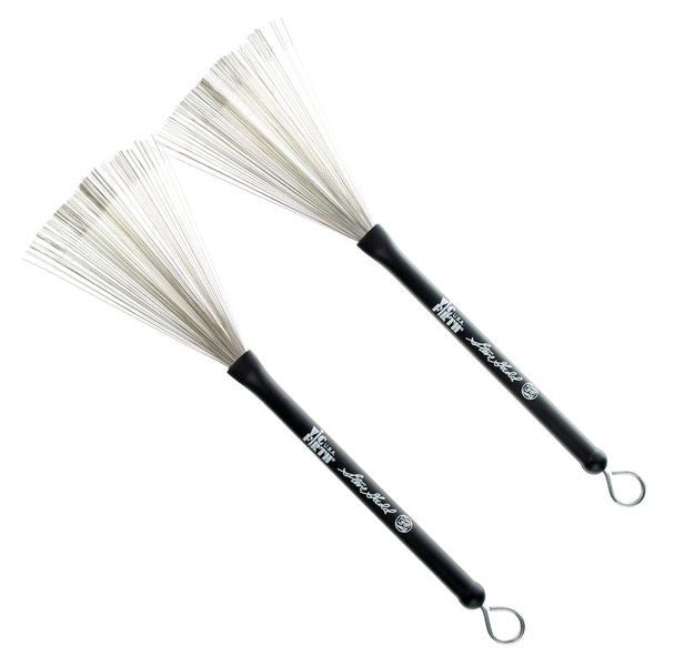 Vic Firth Steve Gadd Signature Brushes (Pair) - Music Bliss Malaysia