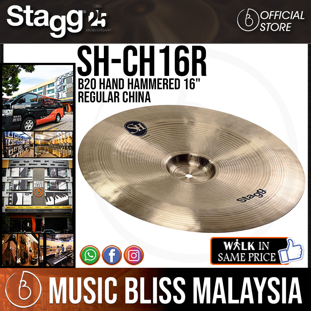 Malaysia　Music　China　Stagg　16