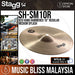 Stagg SH-SM10R B20 Hand Hammered 10" Regular Medium Splash (SHSM10R) - Music Bliss Malaysia