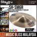 Stagg SH-SM6R B20 Hand Hammered 6" Regular Medium Splash (SHSM6R) - Music Bliss Malaysia