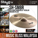 Stagg SH-SM8R B20 Hand Hammered 8" Regular Medium Splash (SHSM8R) - Music Bliss Malaysia