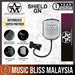 Aston Microphones Shield GN - Premium Pop Filter with Gooseneck - Music Bliss Malaysia