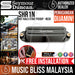 Seymour Duncan SHR-1N Hot Rails Strat Pickup - Black Neck (SHR1N-BK) (Free In-Store Installation) - Music Bliss Malaysia