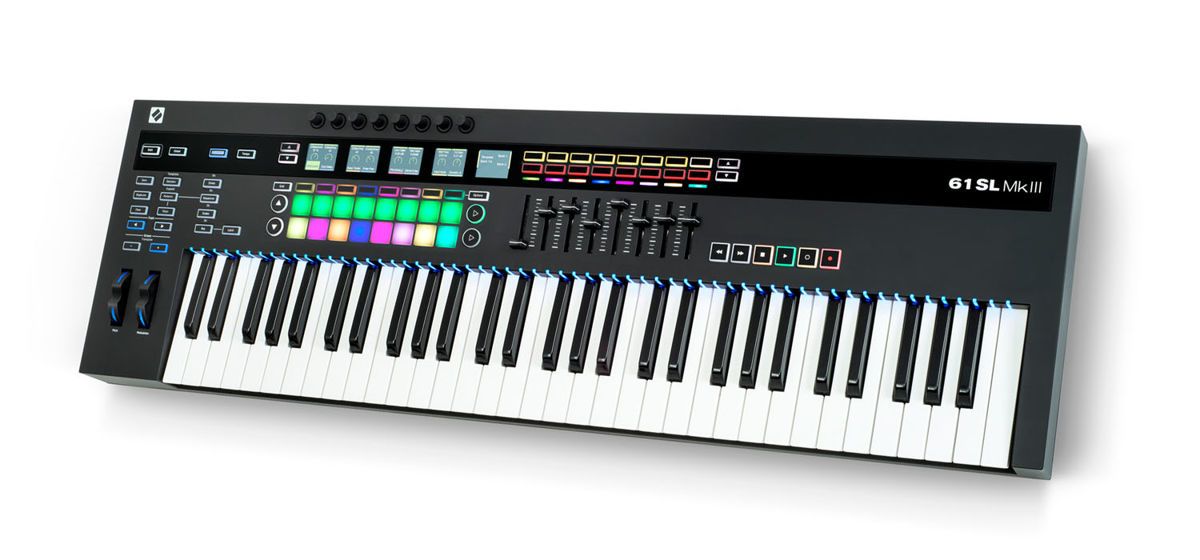 Novation 61SL MkIII Keyboard Controller with Sequencer - Music Bliss Malaysia