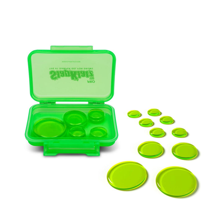 SlapKlatz PRO Alien Green Damper Gels (SLAP PRO-AG) - Music Bliss Malaysia
