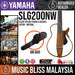 Yamaha SLG200NW Silent Guitar with FREE Bag, Wide Nylon-String - Natural (SLG 200NW/SLG-200NW) *Price Match Promotion* - Music Bliss Malaysia