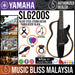 Yamaha SLG200S Silent Guitar Package, Steel-string - Translucent Black *Price Match Promotion* - Music Bliss Malaysia