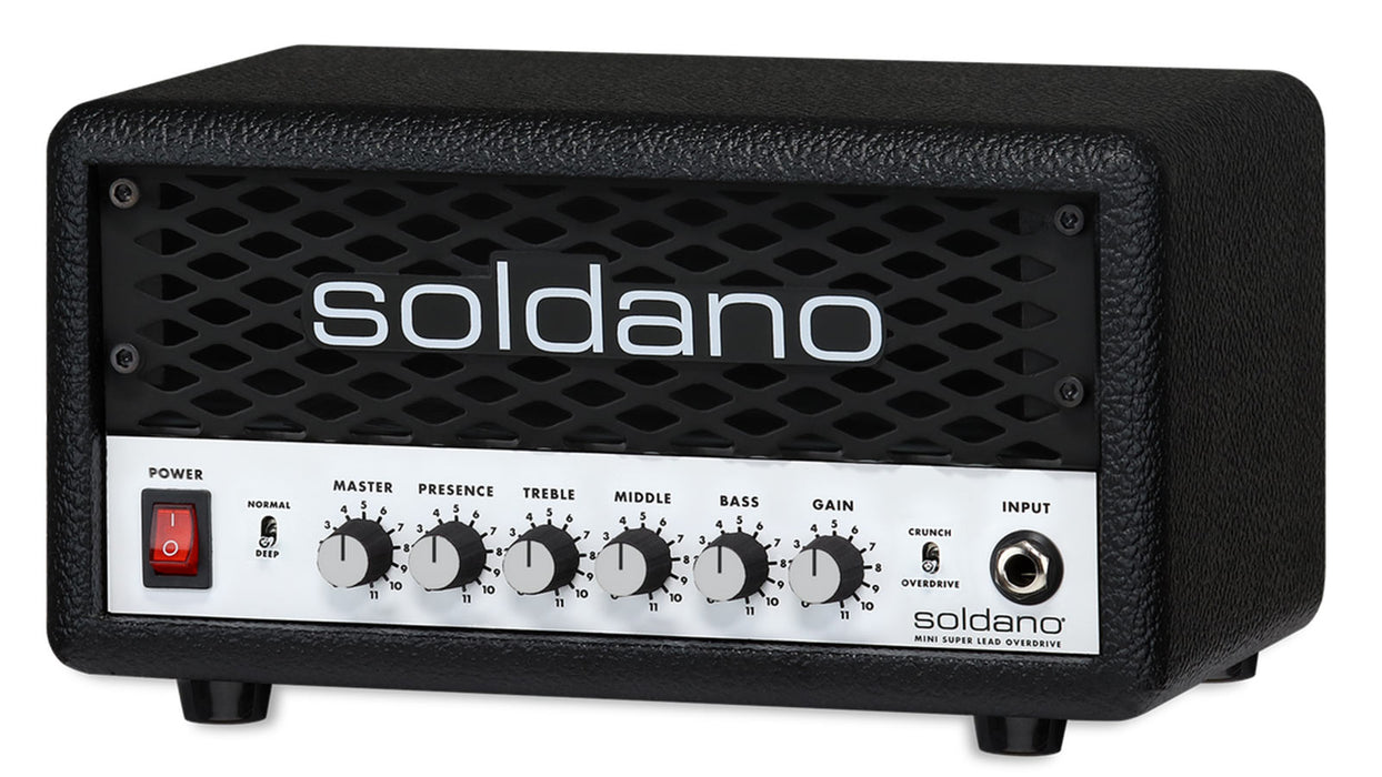 Soldano SLO Mini 30-watt Amp Head - Music Bliss Malaysia