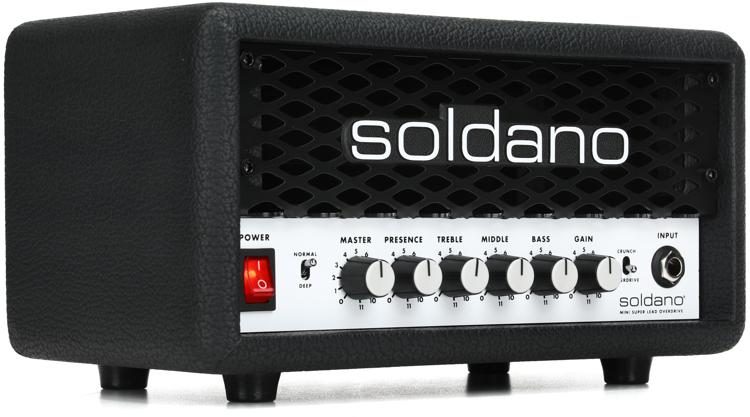 Soldano SLO Mini 30-watt Amp Head - Music Bliss Malaysia