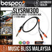 Bespeco SLYSRM300 Interlink Cable - 2 x Jack mono / 2 x RCA Male - Music Bliss Malaysia