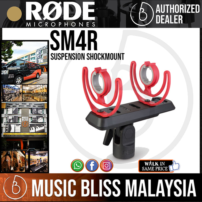 Rode SM4R Suspension Shockmount Music Bliss Malaysia