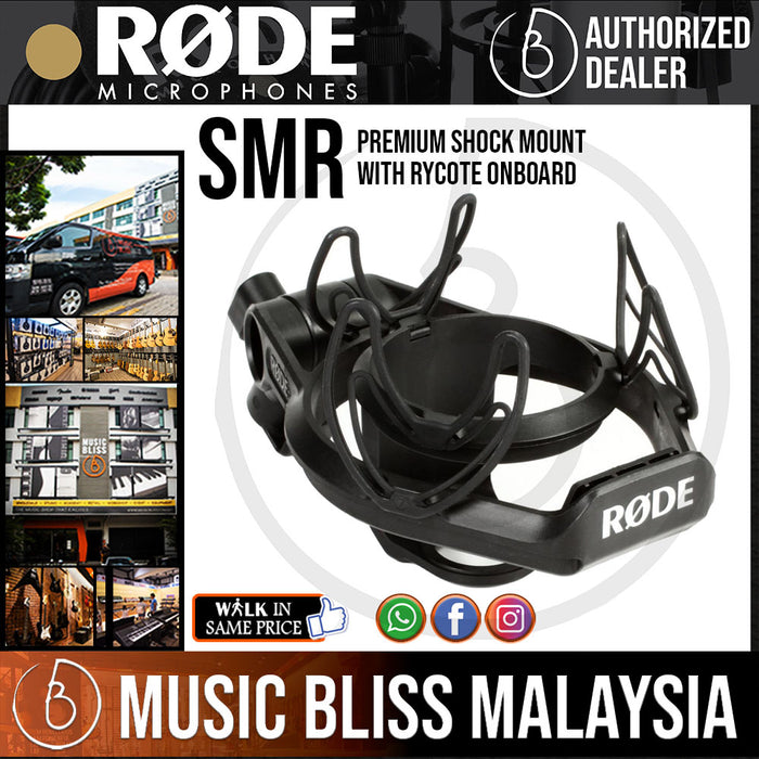 Rode SMR Rycote Lyre Suspension Shock Mount - Music Bliss Malaysia