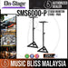 On-Stage SMS6000-P Studio Monitor Stand - Pair (OSS SMS6000-P) - Music Bliss Malaysia