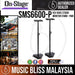 On-Stage SMS6600-P Hex-Base Studio Monitor Stand - Pair (OSS SMS6600-P) - Music Bliss Malaysia
