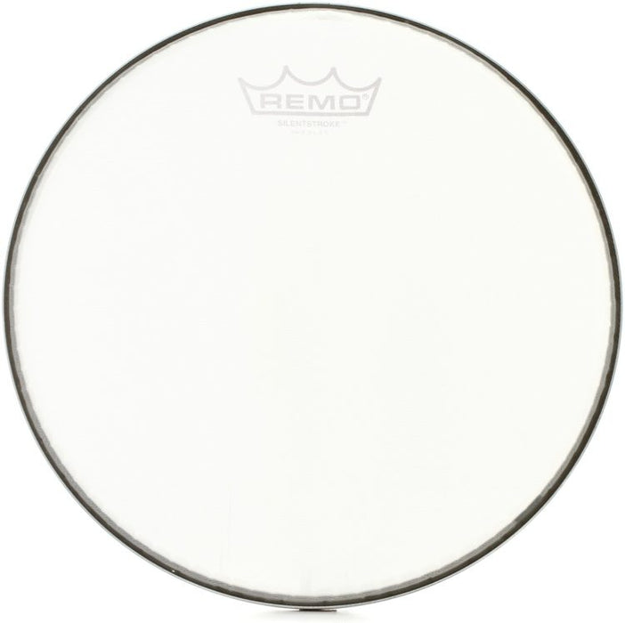 Remo Silentstroke Drumhead - 10" (SN-0010-00 SN001000 SN 0010 00) - Music Bliss Malaysia