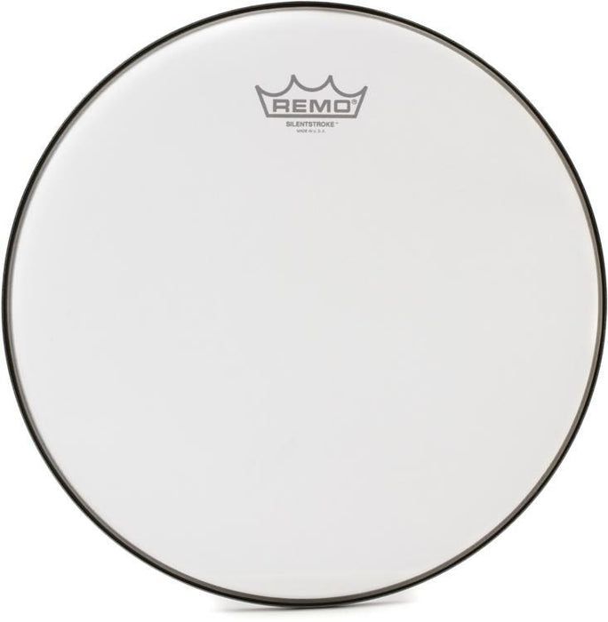 Remo Silentstroke Drumhead - 13" (SN-0013-00 SN001300 SN 0013 00) - Music Bliss Malaysia